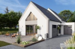 Maison+Terrain de 4 pièces avec 3 chambres à Quimper 29000 – 324563 € - ATRIQ-26-05-17-1
