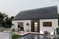 Maison+Terrain de 3 pièces avec 2 chambres à Locmaria-Plouzane 29280 – 288000 € - GLB-26-09-25-13