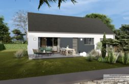 Maison+Terrain de 3 pièces avec 2 chambres à Locmaria-Plouzane 29280 – 308000 € - GLB-26-04-15-45