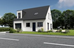 Maison+Terrain de 5 pièces avec 4 chambres à Locmaria-Plouzane 29280 – 301000 € - GLB-26-05-14-57