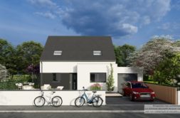 Maison+Terrain de 5 pièces avec 4 chambres à Guipavas 29490 – 285955 € - GLB-26-05-14-50