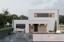 Maison+Terrain de 6 pièces avec 4 chambres à Saint-Aubin-d&rsquo;Aubigne 35250 – 309500 € - BBA-26-09-04-89