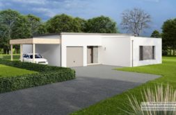 Maison+Terrain de 4 pièces avec 3 chambres à Plounevez-Quintin 22110 – 219870 € - DAI-26-05-13-75