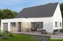 Maison+Terrain de 4 pièces avec 3 chambres à Paimpol 22500 – 435000 € - DAI-26-05-28-2