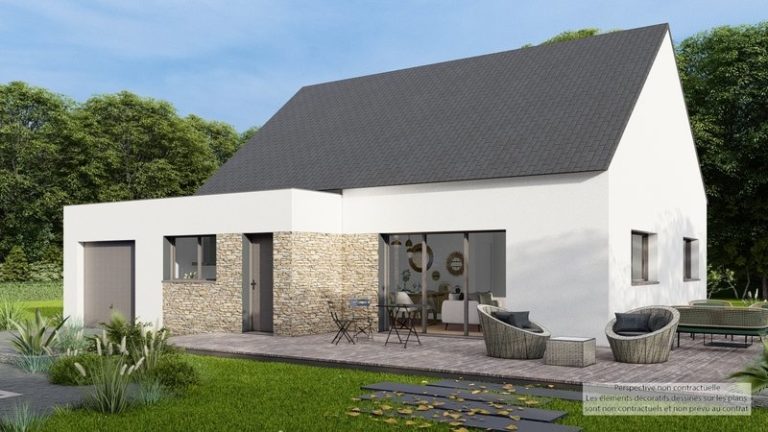 Maison+Terrain de 4 pièces avec 3 chambres à Paimpol 22500 – 332500 € - DAI-26-06-15-77
