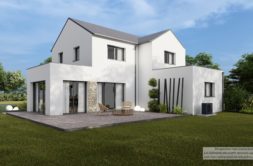 Maison+Terrain de 6 pièces avec 4 chambres à Pommerit-le-Vicomte 22200 – 294790 € - DAI-26-09-03-101