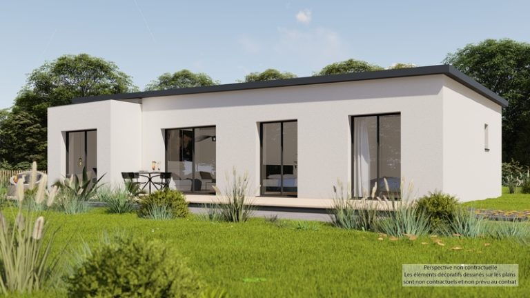 Maison+Terrain de 4 pièces avec 3 chambres à Ploumagoar 22970 – 251000 € - DAI-26-07-13-71