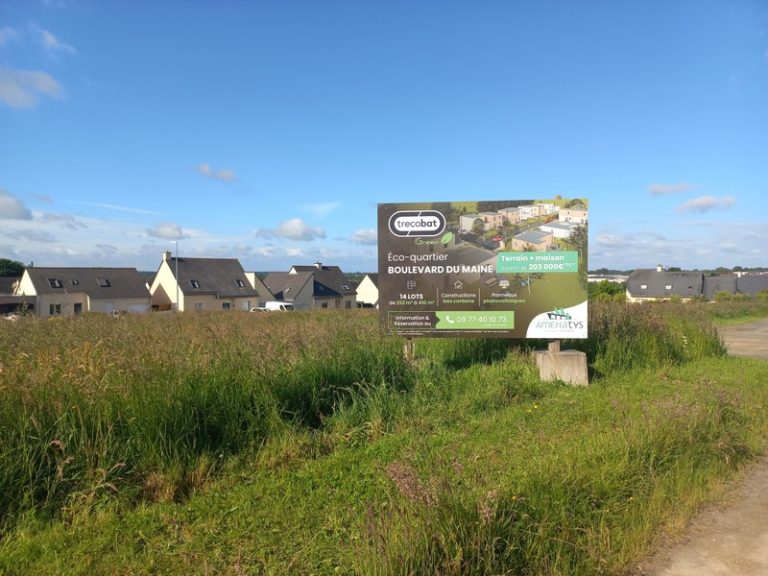 Terrain à Argentre-du-Plessis  252m2 48000 € - EPLA-26-08-27-88
