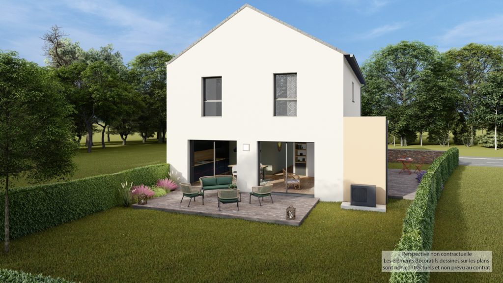 Maison+Terrain de 6 pièces avec 5 chambres à Rennes 35000 – 473000 € - HHE-26-06-23-30