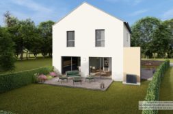 Maison+Terrain de 6 pièces avec 5 chambres à Rennes 35000 – 473000 € - HHE-26-05-26-20