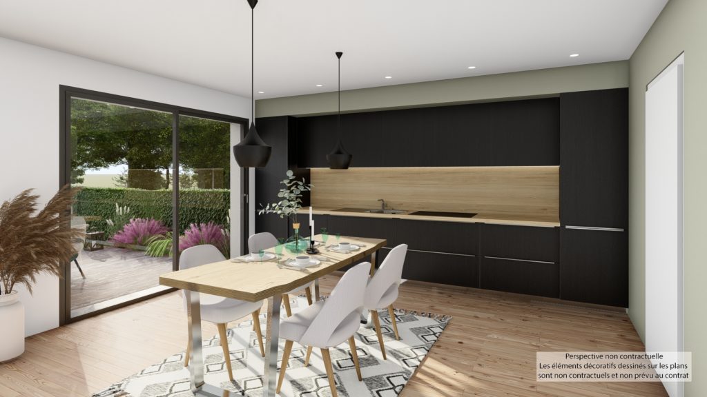 Maison+Terrain de 6 pièces avec 5 chambres à Rennes 35000 – 473000 € - HHE-26-06-23-30