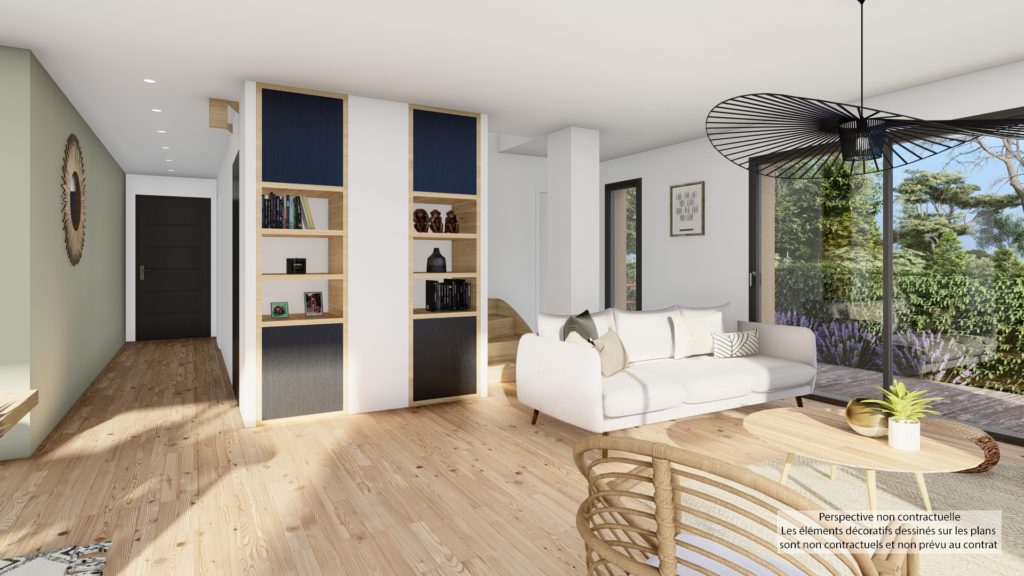 Maison+Terrain de 6 pièces avec 5 chambres à Rennes 35000 – 473000 € - HHE-26-06-23-30