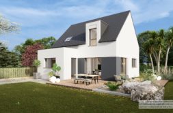 Maison+Terrain de 5 pièces avec 4 chambres à Nevez 29920 – 319000 € - YDEM-26-05-28-29