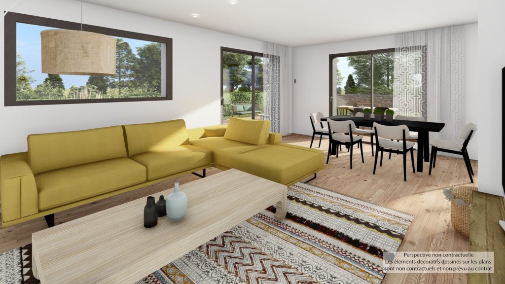 Maison+Terrain de 5 pièces avec 4 chambres à Elliant 29370 – 281000 € - YDEM-26-05-28-44
