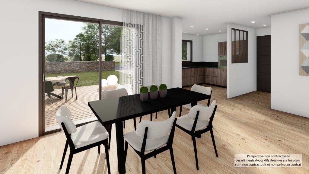 Maison+Terrain de 5 pièces avec 4 chambres à Elliant 29370 – 281000 € - YDEM-26-05-28-44
