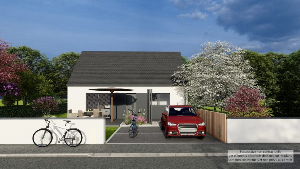 Maison+Terrain de 3 pièces avec 2 chambres à Benodet 29950 – 242900 € - YDEM-26-06-19-38