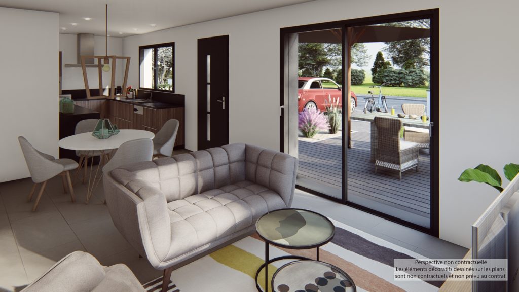 Maison+Terrain de 3 pièces avec 2 chambres à Benodet 29950 – 242900 € - YDEM-26-06-19-38