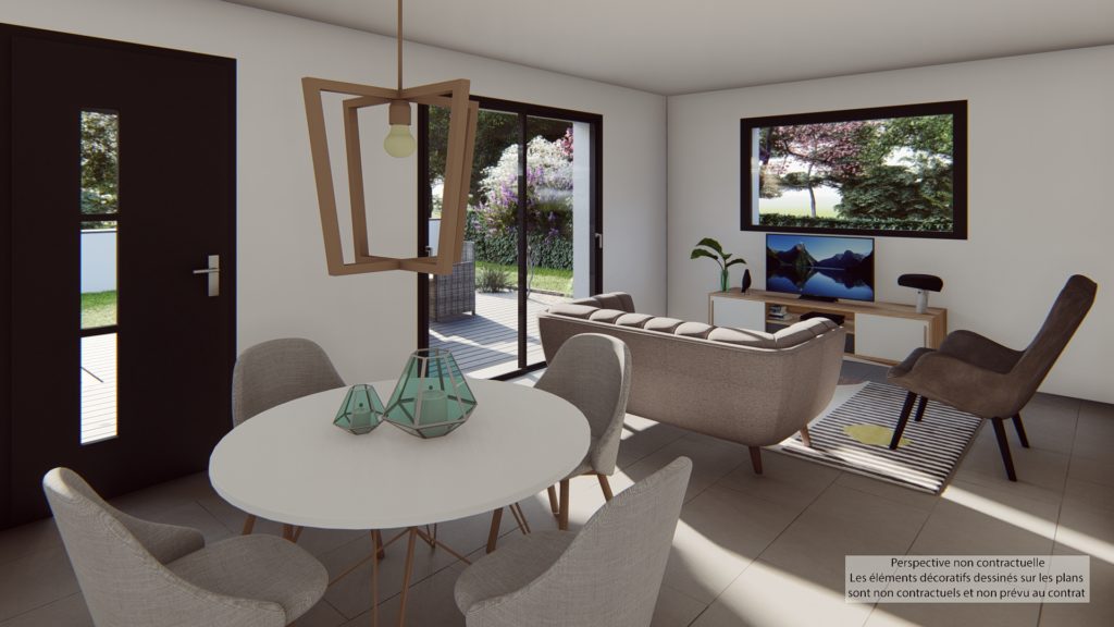 Maison+Terrain de 3 pièces avec 2 chambres à Benodet 29950 – 242900 € - YDEM-26-06-19-38