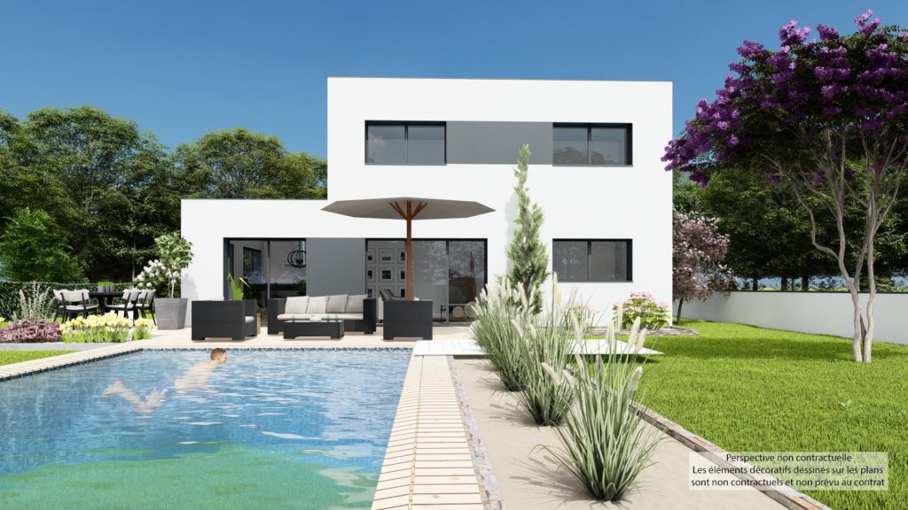 Maison+Terrain de 5 pièces avec 4 chambres à Tregunc 29910 – 350000 € - YDEM-26-06-19-70