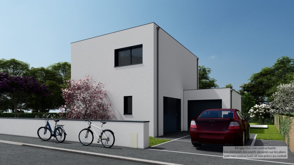 Maison+Terrain de 5 pièces avec 4 chambres à Tregunc 29910 – 350000 € - YDEM-26-06-19-70