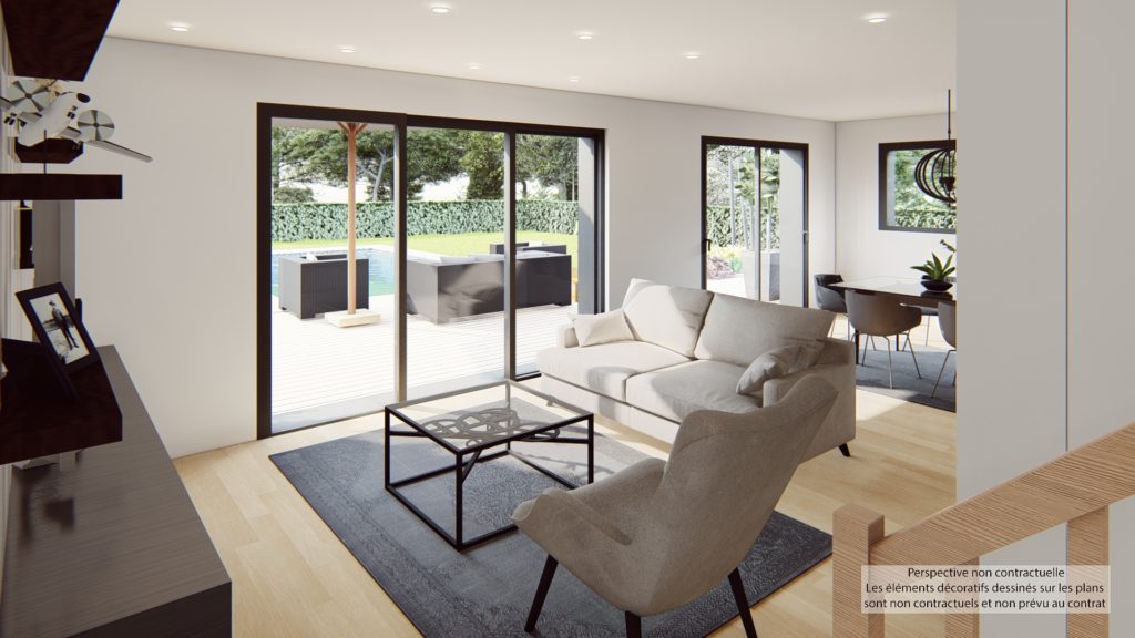 Maison+Terrain de 5 pièces avec 4 chambres à Tregunc 29910 – 350000 € - YDEM-26-06-19-70