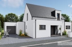 Maison+Terrain de 5 pièces avec 4 chambres à Hennebont 56700 – 350000 € - SLG-26-07-08-6