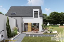 Maison+Terrain de 5 pièces avec 4 chambres à Guidel 56520 – 403000 € - SLG-26-05-26-19