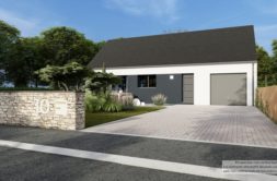 Maison+Terrain de 4 pièces avec 2 chambres à Plouedern 29800 – 267744 € - NCHA-26-06-23-37