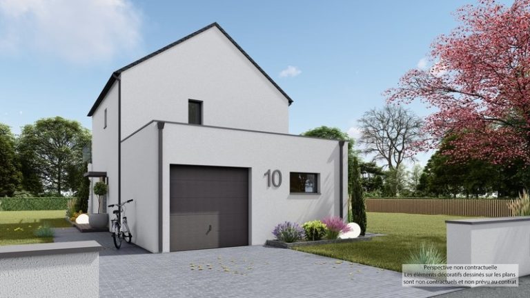 Maison+Terrain de 8 pièces avec 3 chambres à Guilers 29820 – 348531 € - NCHA-26-09-22-11