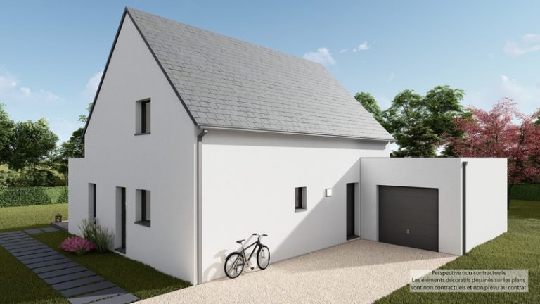Maison+Terrain de 9 pièces avec 4 chambres à Guilers 29820 – 347683 € - NCHA-26-09-22-10