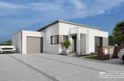 Maison+Terrain de 6 pièces avec 3 chambres à Garlan 29610 – 284900 € - DM-26-03-08-76