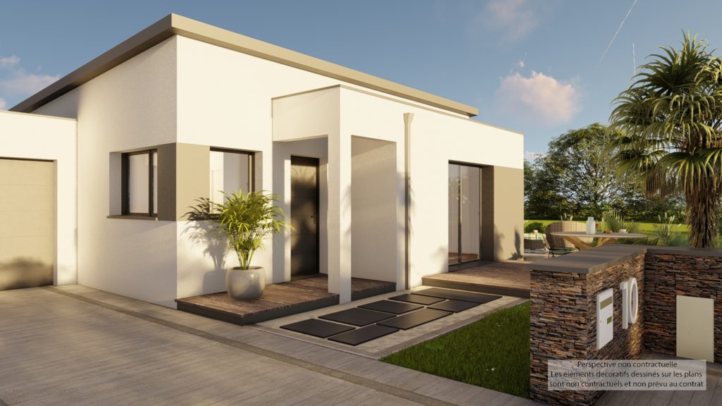 Maison+Terrain de 6 pièces avec 3 chambres à Plougonven 29640 – 317571 € - DM-26-07-28-91