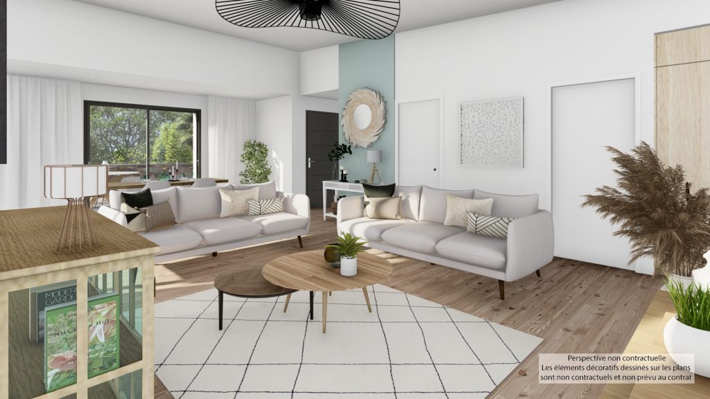 Maison+Terrain de 6 pièces avec 3 chambres à Plougonven 29640 – 317571 € - DM-26-07-28-91
