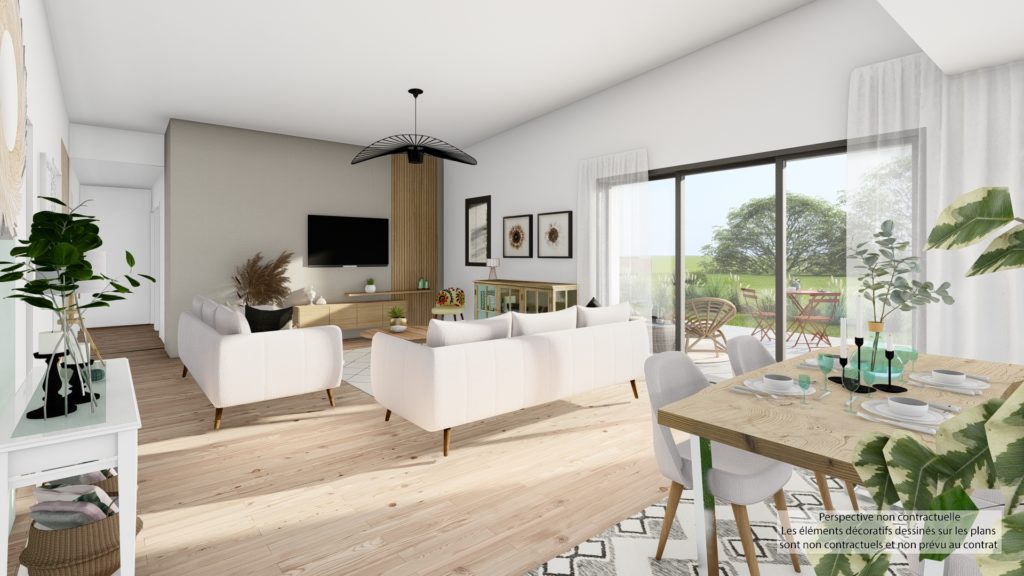 Maison+Terrain de 6 pièces avec 3 chambres à Plougonven 29640 – 317571 € - DM-26-07-28-91