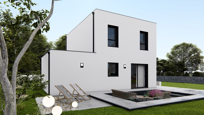 Maison+Terrain de 4 pièces avec 3 chambres à Brece 35530 – 214600 € - EPLA-26-06-09-31