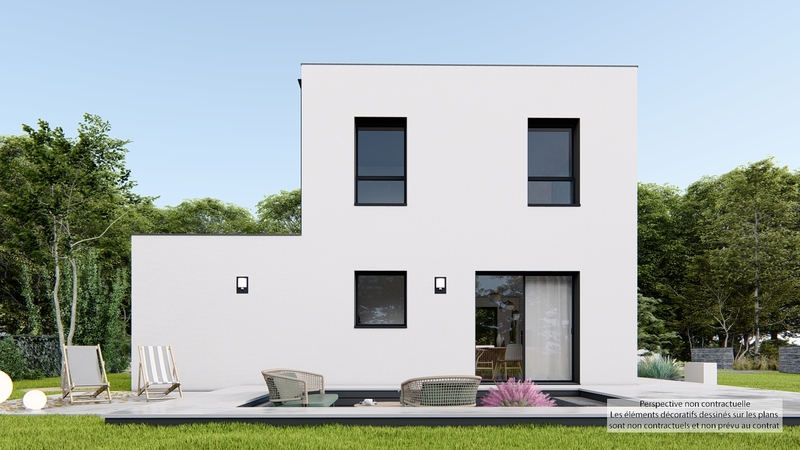 Maison+Terrain de 4 pièces avec 3 chambres à Brece 35530 – 214600 € - EPLA-26-06-09-31