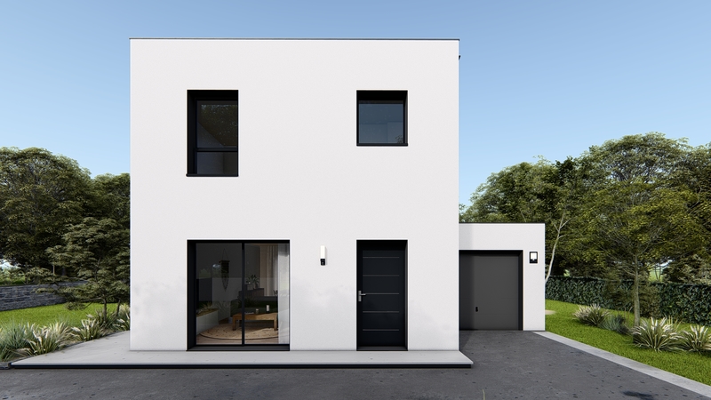 Maison+Terrain de 4 pièces avec 3 chambres à Brece 35530 – 214600 € - EPLA-26-06-09-31