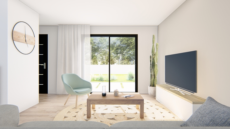 Maison+Terrain de 4 pièces avec 3 chambres à Brece 35530 – 214600 € - EPLA-26-06-09-31
