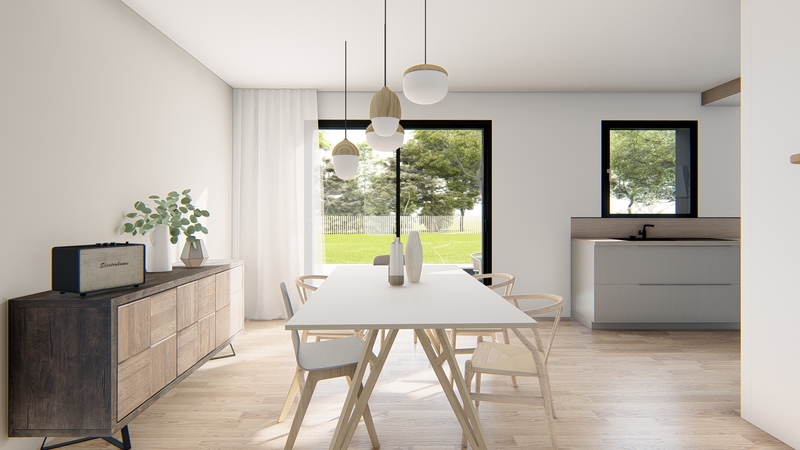 Maison+Terrain de 4 pièces avec 3 chambres à Brece 35530 – 214600 € - EPLA-26-06-09-31