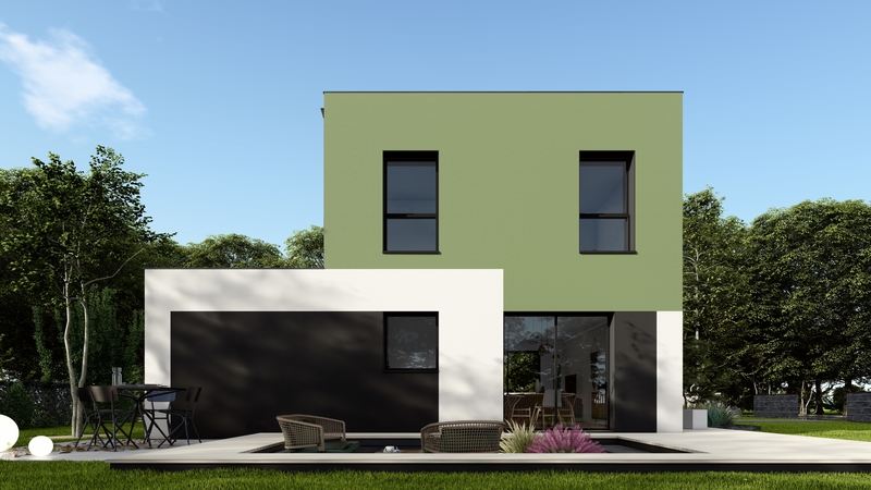 Maison+Terrain de 4 pièces avec 3 chambres à Brece 35530 – 214600 € - EPLA-26-06-09-31