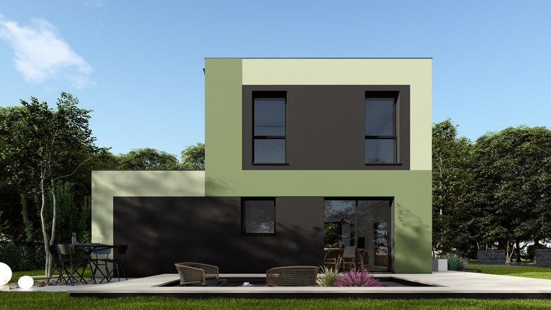 Maison+Terrain de 4 pièces avec 3 chambres à Brece 35530 – 214600 € - EPLA-26-06-09-31