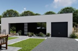 Maison+Terrain de 3 pièces avec 2 chambres à Lanmerin 22300 – 182836 € - BEGU-26-06-08-49