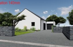 Maison+Terrain de 4 pièces avec 3 chambres à Lezardrieux 22740 – 232737 € - BEGU-26-08-26-19