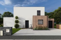 Maison+Terrain de 5 pièces avec 4 chambres à Lannion 22300 – 355378 € - BEGU-26-07-01-127