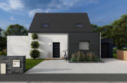 Maison+Terrain de 5 pièces avec 4 chambres à Ploubezre 22300 – 293165 € - BEGU-26-05-29-98