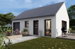 Maison+Terrain de 4 pièces avec 3 chambres à Tredarzec 22220 – 223060 € - BEGU-26-05-04-103