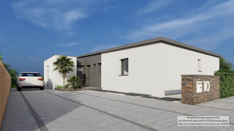 Maison+Terrain de 4 pièces avec 3 chambres à Tournefeuille 31170 – 415000 € - CROP-26-05-18-19