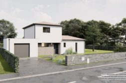 Maison+Terrain de 4 pièces avec 3 chambres à Pibrac 31820 – 475522 € - CROP-26-06-05-209