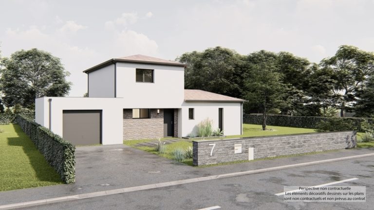 Maison+Terrain de 4 pièces avec 3 chambres à Colomiers 31770 – 513522 € - CROP-26-06-05-224