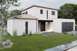 Maison+Terrain de 5 pièces avec 4 chambres à Toulouse 31300 – 481400 € - CROP-26-06-05-197